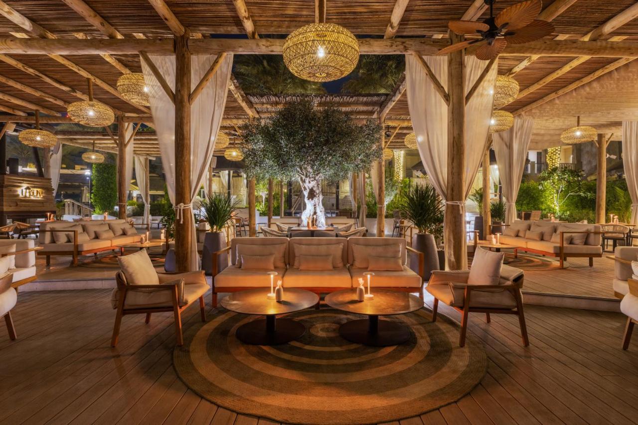 Sofitel Dubai Palm Apartments Buitenkant foto The interior of the restaurant