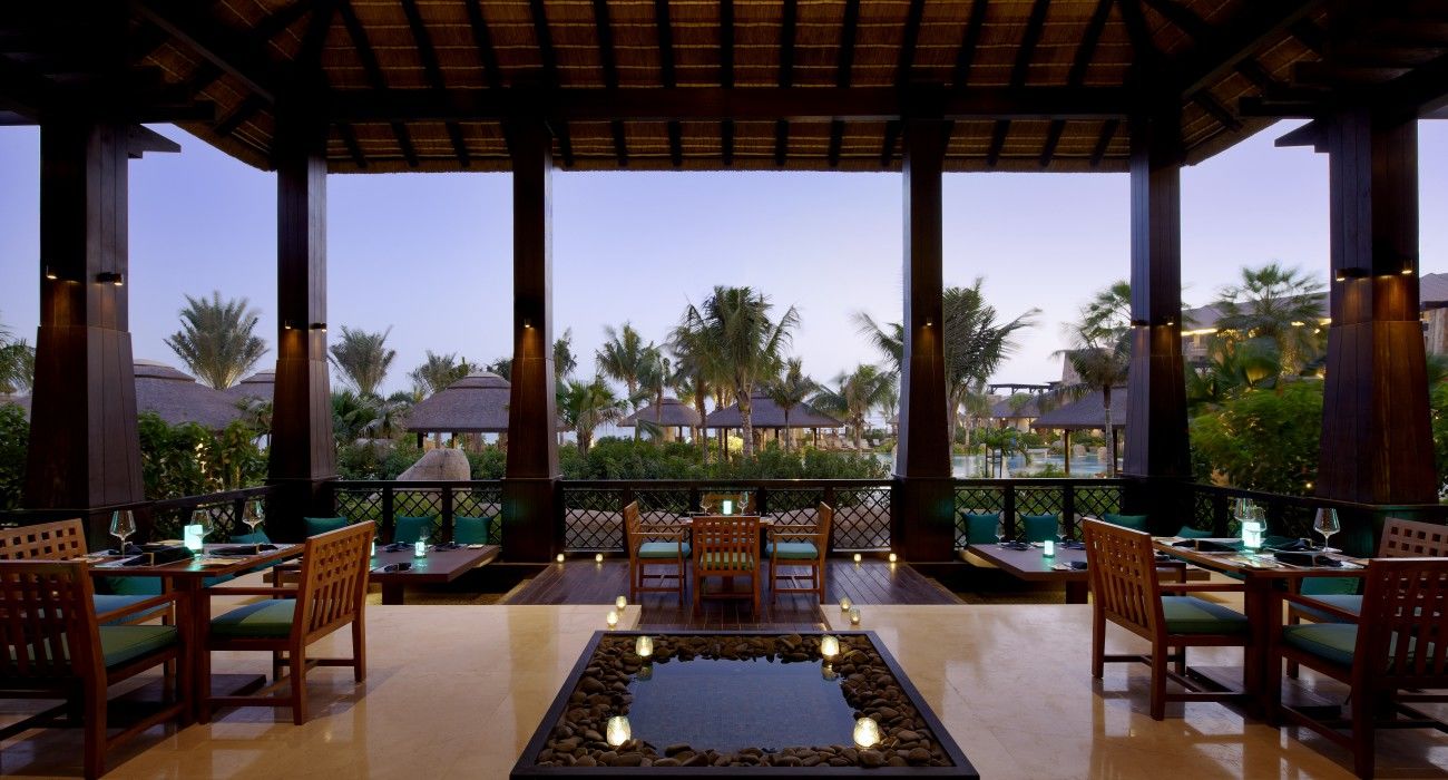 Sofitel Dubai Palm Apartments Buitenkant foto The Beach Restaurant